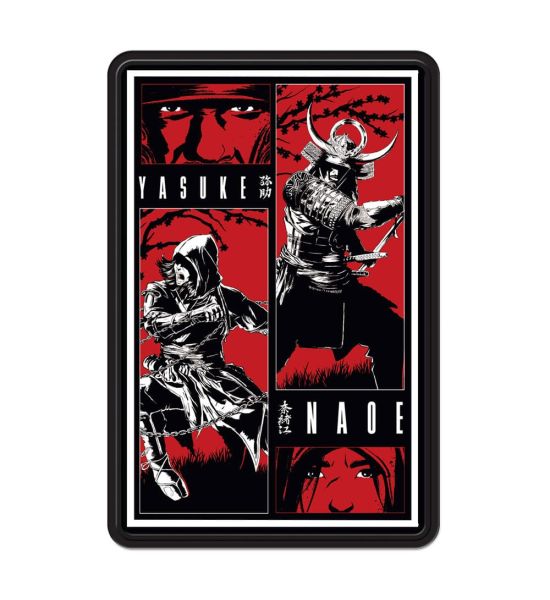 Assassin's Creed: Shadows Metal Sign Manga Preorder