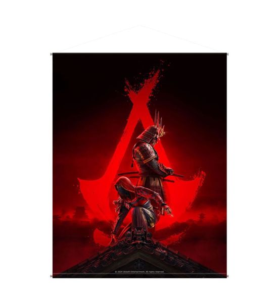 Assassin's Creed: Shadows Poster Canvas Keyart Preorder