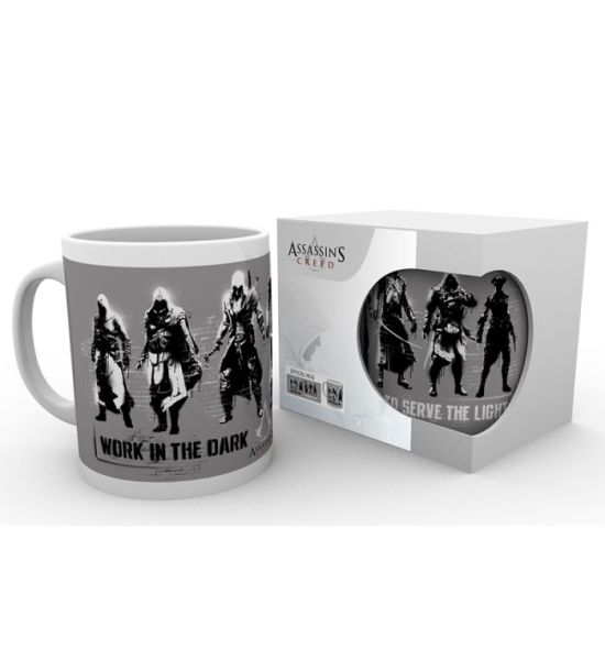 Assassin's Creed: Stencil Mug Preorder