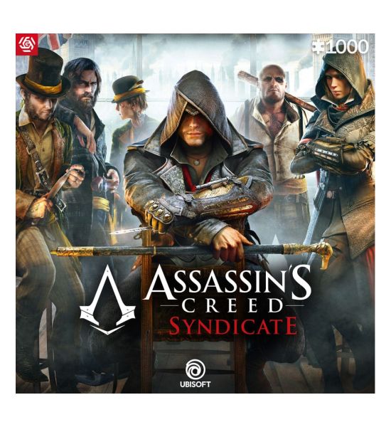 Assassin's Creed Syndicate: The Tavern Gaming Puzzle (1000 pieces) Preorder