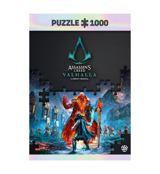 Assassin's Creed Valhalla: Dawn of Ragnarok Premium Puzzle (1000 pieces) Preorder