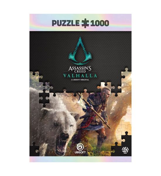 Assassin's Creed Valhalla: Eivor & Polar Bear Premium Puzzle (1000 pieces) Preorder