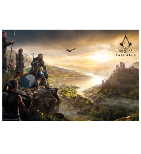 Assassin's Creed: Valhalla Vista Maxi Poster (91.5x61cm) Preorder