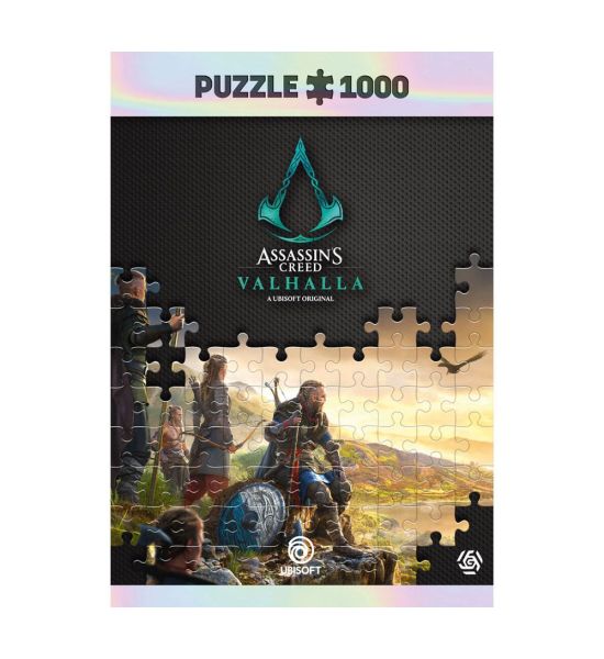 Assassin's Creed Valhalla: Vista of England Premium Puzzle (1000 pieces) Preorder