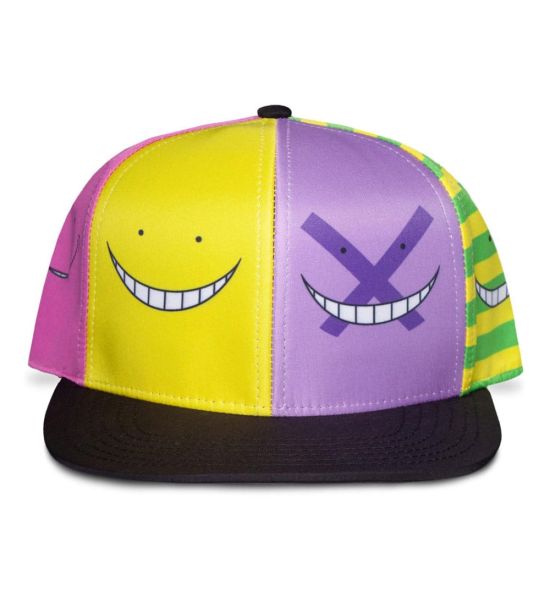 Assassination Classroom: Faces Snapback Cap