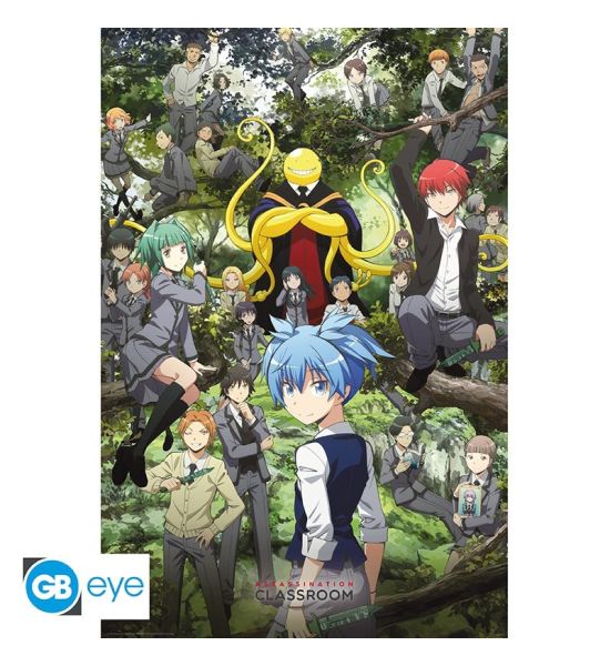 Assassination Classroom: Forest group Poster (91.5x61cm) Preorder