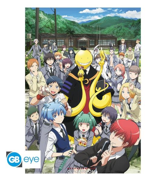 Assassination Classroom: Group Poster (91.5x61cm) Preorder