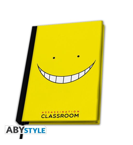 Assassination Classroom: Koro Sensei A5 Notebook Preorder