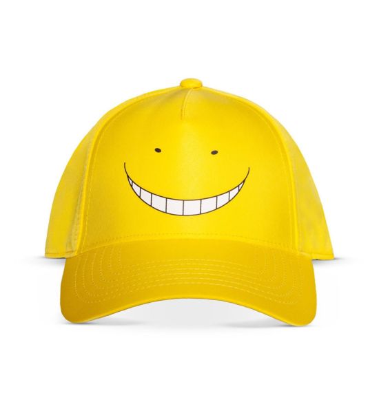 Assassination Classroom: Koro-Sensei Curved Bill Cap (Yellow)