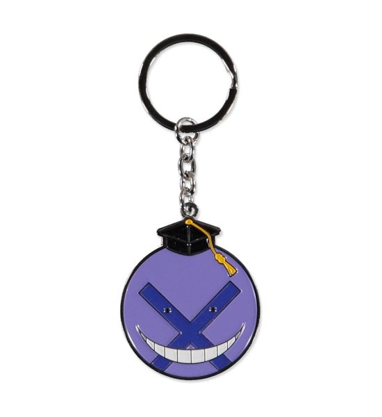 Assassination Classroom: Koro-Sensei Metal Keychain Preorder