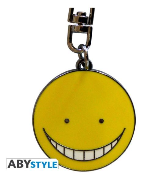 Assassination Classroom: Koro Sensei Metal Keychain