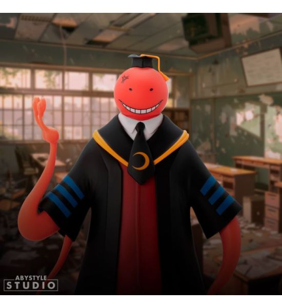 Assassination Classroom: Koro Sensei Red Collector Figurine Preorder