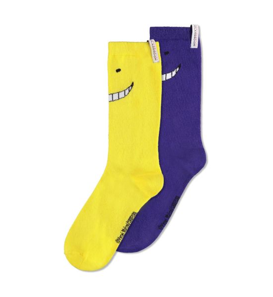 Assassination Classroom: Koro-Sensei Socks 2-Pack (39-42)