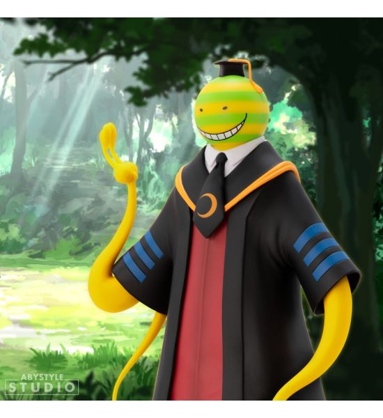 Assassination Classroom: Koro Sensei Striped AbyStyle Studio Figure Preorder