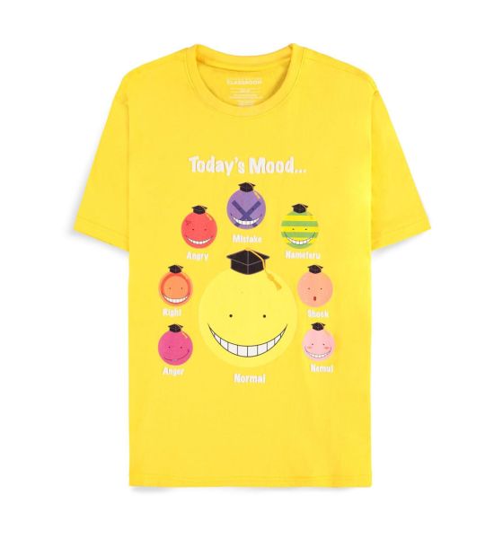 Assassination Classroom: Koro-Sensei Today's Mood T-Shirt