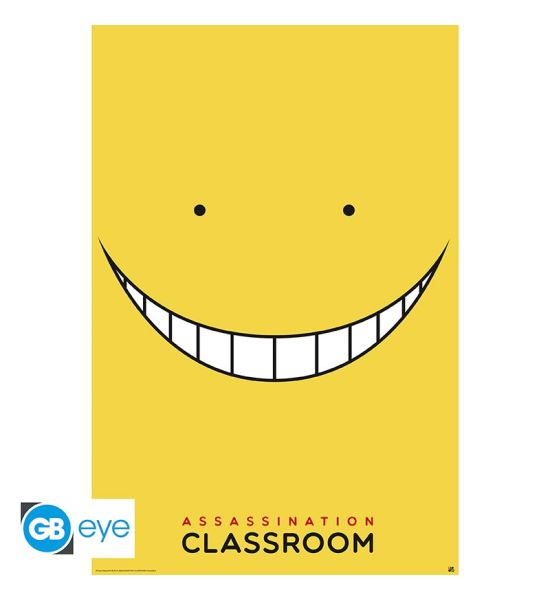 Assassination Classroom: Koro Smile Poster (91.5x61cm) Preorder