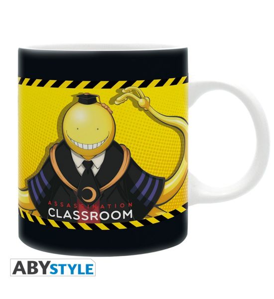 Assassination Classroom: Koro vs Pupils Mug Preorder