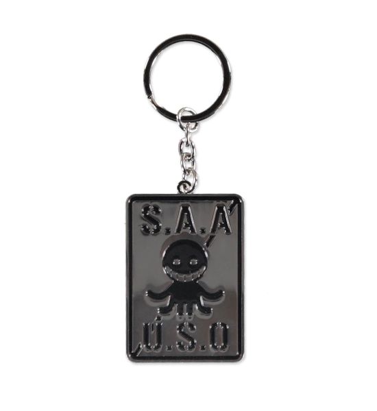 Assassination Classroom: S.A.A.U.S.O Metal Keychain