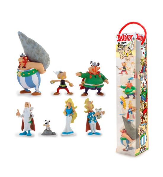 Asterix: 7-Pack Mini Figure Characters (4 - 10cm) Preorder