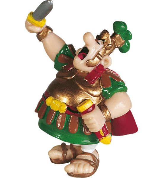 Asterix: The Centurion with His Sword Figure (8cm) Preorder