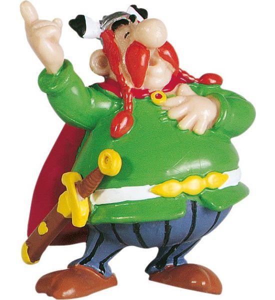 Asterix: Vitalstatistix the Chief Figure (6cm) Preorder