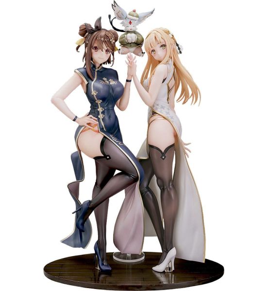 Atelier Ryza 2: Lost Legends & the Secret Fairy: Ryza & Klaudia PVC Statue Chinese Dress Ver. 1/6 (28cm) Preorder