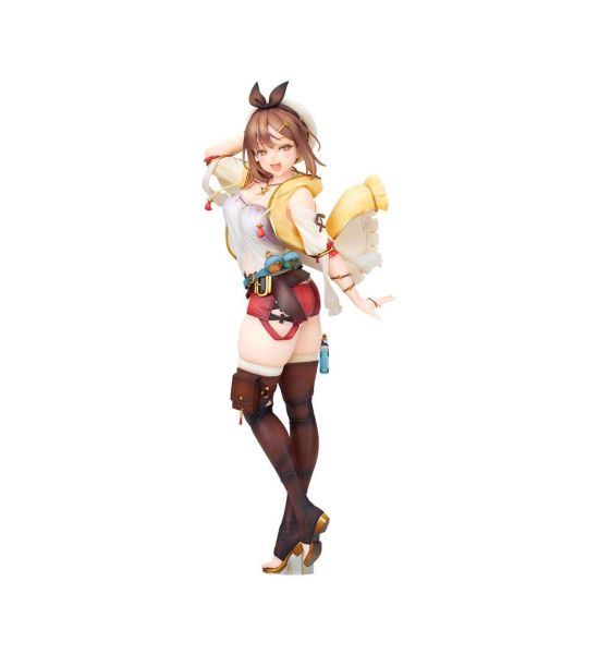 Atelier Ryza: Ryza PVC Statue 1/7 Ever Darkness & the Secret Hideout (24cm) Preorder