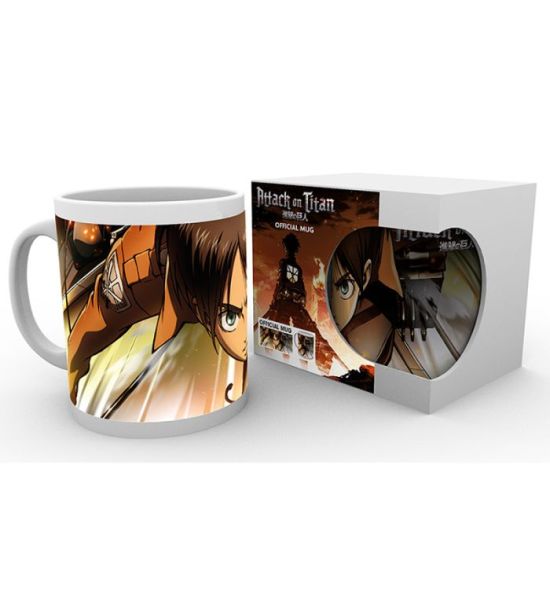 Attack On Titan: Attack Mug Preorder