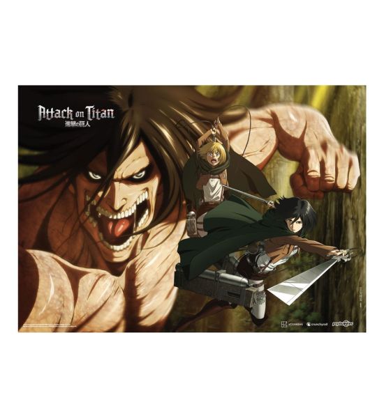 Attack On Titan: Attack Titan Fabric Poster (84cm x 118cm) Preorder