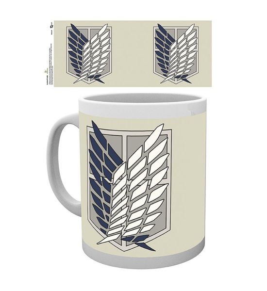 Attack On Titan: Badge Mug Preorder