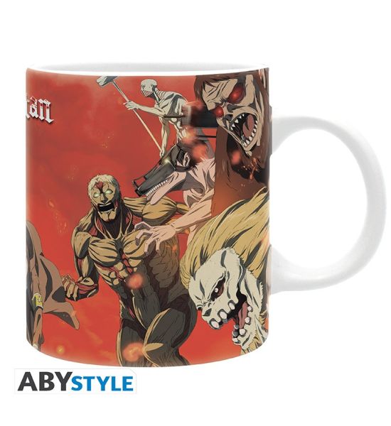 Attack On Titan: Battle Scene Mug Preorder