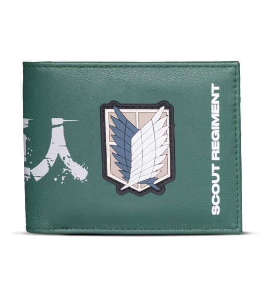 Attack on Titan: Bifold Wallet Graphic Patch Preorder