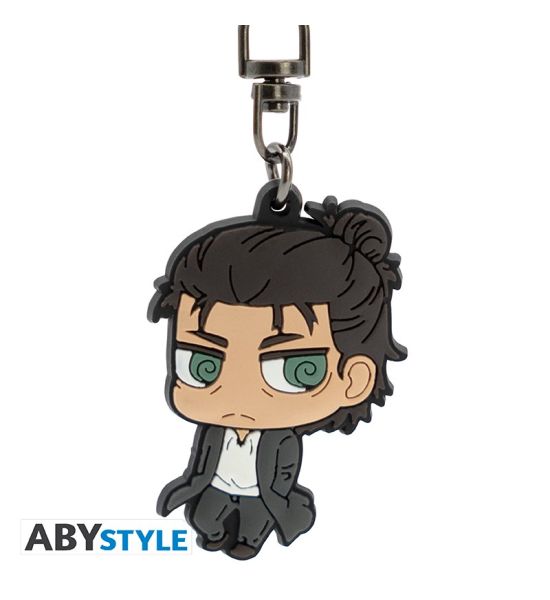 Attack on Titan: Chibi Eren PVC Keychain Preorder