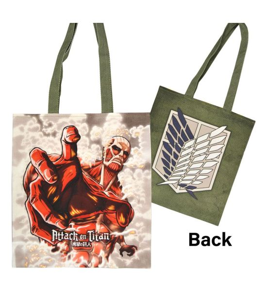 Attack on Titan: Colossal Titan Tote Bag Preorder