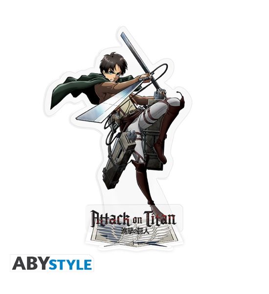 Attack on Titan: Eren Acryl Figure Preorder