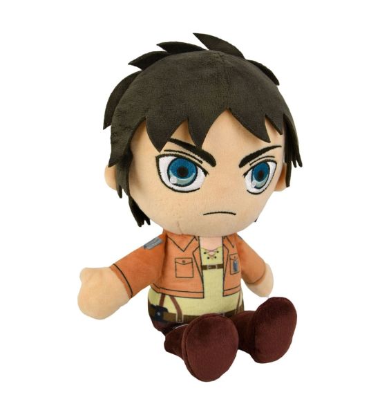 Attack on Titan: Eren Jaeger Cuteforme Plush Figure (29cm) Preorder