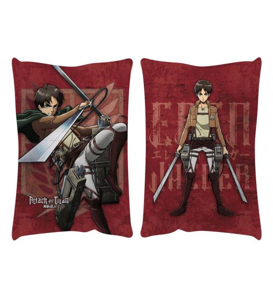 Attack on Titan: Eren Jaeger Pillow (50cm x 35cm)