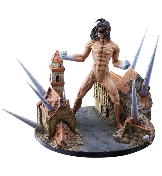 Attack on Titan: Eren Jaeger PVC Statue Attack Titan Ver. -Judgment- (25cm) Preorder