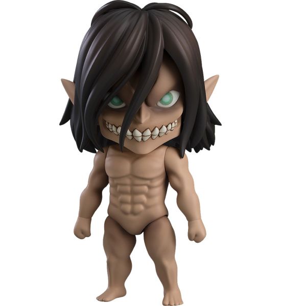 Attack on Titan: Eren Yeager Nendoroid Action Figure (Attack Titan Ver. 10cm) Preorder