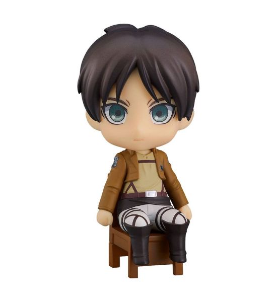 Attack on Titan: Eren Yeager Swacchao! Nendoroid Figure (10cm) Preorder