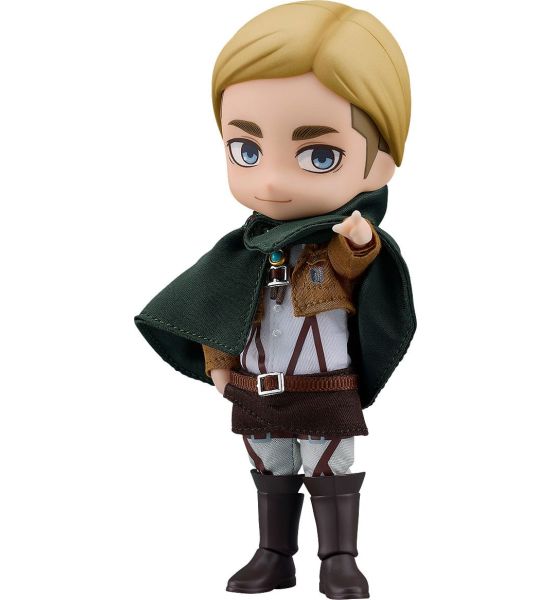 Attack on Titan: Erwin Smith Nendoroid Doll Action Figure (14cm) Preorder