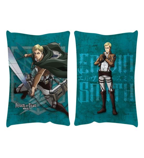 Attack on Titan: Erwin Smith Pillow (50cm x 35cm) Preorder