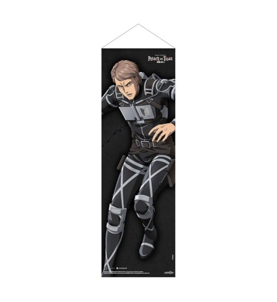 Attack on Titan: Jean Kirschtein Slim Wallscroll (30cm x 90cm) Preorder