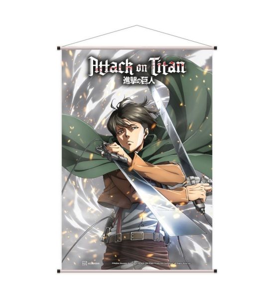 Attack on Titan: Levi Ackermann Wallscroll (60x90cm) Preorder