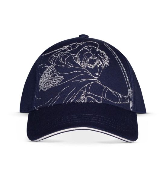 Attack on Titan: Levi Curved Bill Cap