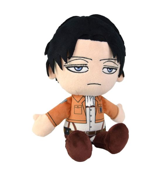 Attack on Titan: Levi Cuteforme Plush Figure (29cm) Preorder