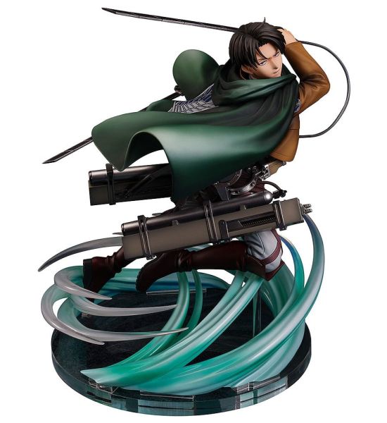 Attack on Titan: Levi Humanity's Strongest Soldier PVC Statue 1/6 (23cm) Preorder