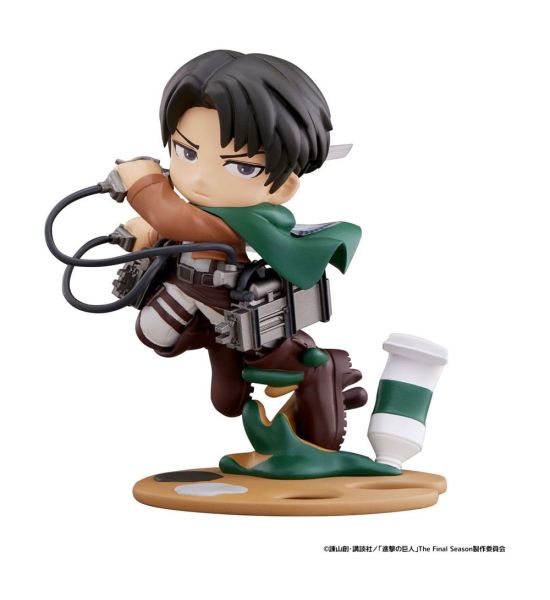 Attack on Titan: Levi PalVerse PVC Statue (11cm) Preorder