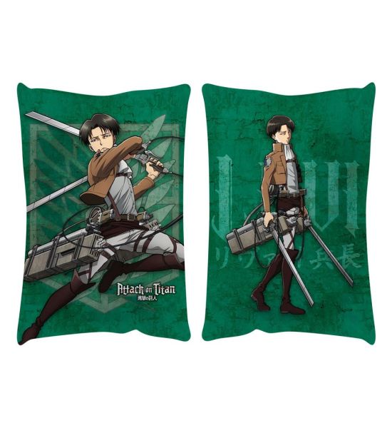 Attack on Titan: Levi Pillow (50cm x 35cm)