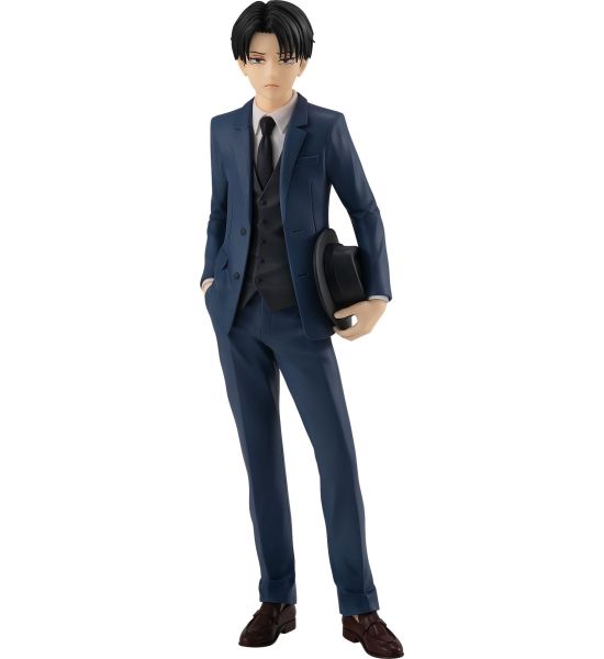 Attack on Titan: Levi Suit Ver. Pop Up Parade PVC Statue (17cm) Preorder